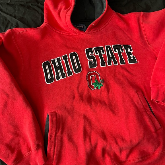 #201 (VINTAGE) OHIO STATE (CHAMPS) brand Hoodie - Picture 3 of 13